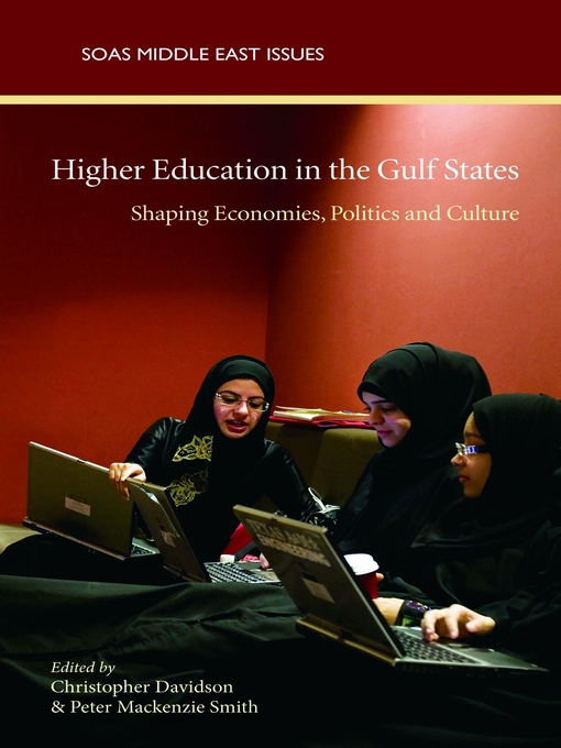Cover of Higher Education in the Gulf States